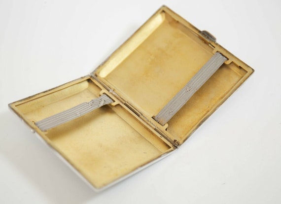 titanic cigarette holder 1922 Antique Silver Titanic Ship Cigarette Case