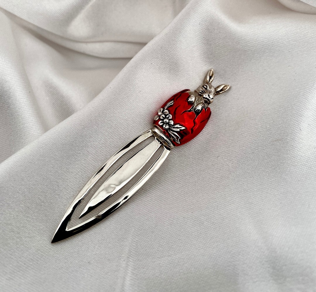 Peter Rabbit Bookmark, Beatrix Potter Collectable, Animal Bookmark ...