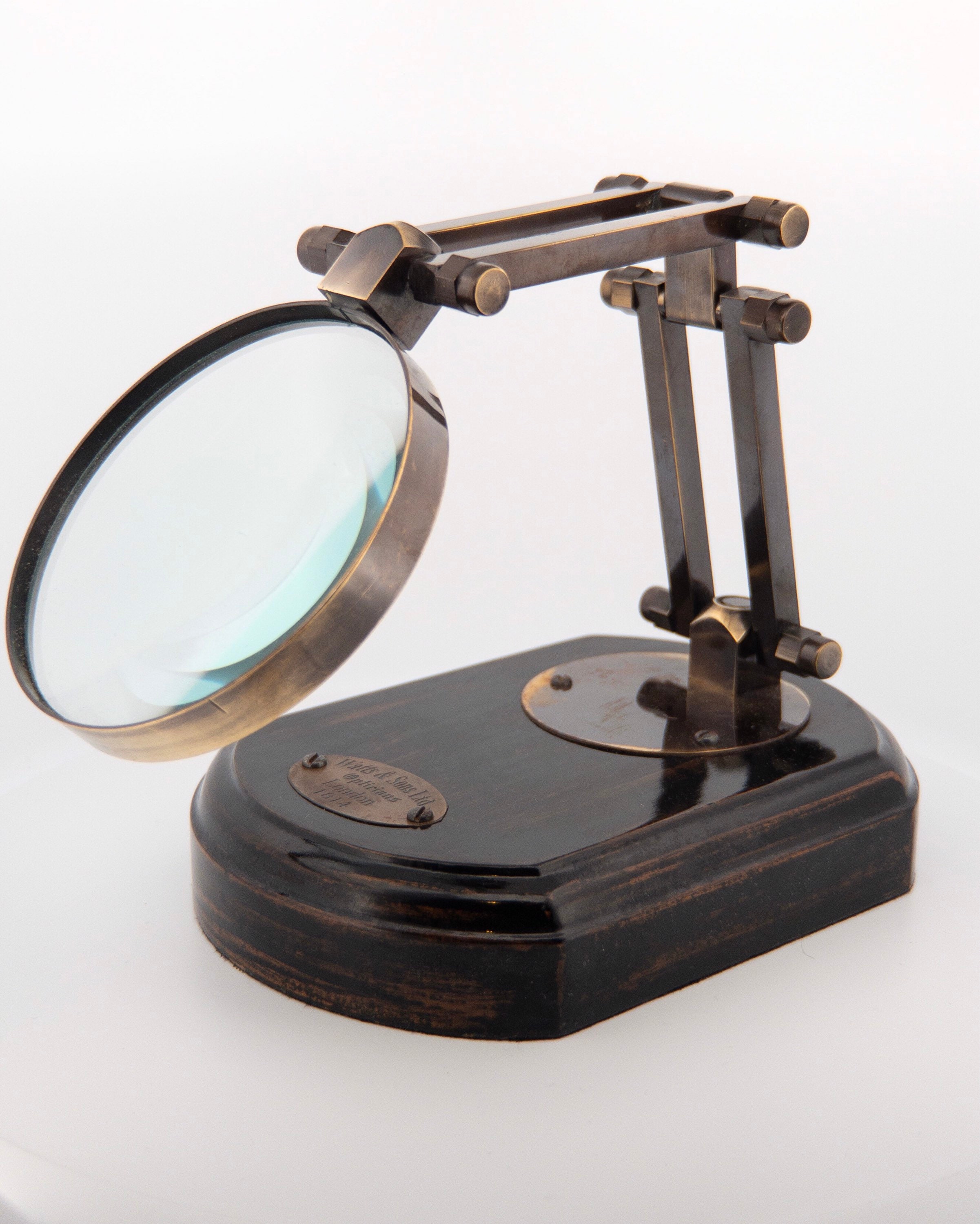 Hands Free Magnifier With Light Magnifier With Light for Crafting 2 in 1 LED  Necklace Magnifier Magnifying Glass for Cross Stitch 