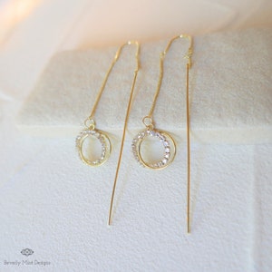 Gold dressy best sale earrings