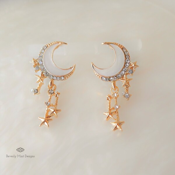 Micara - Moonstar Charms - Earrings main image 1