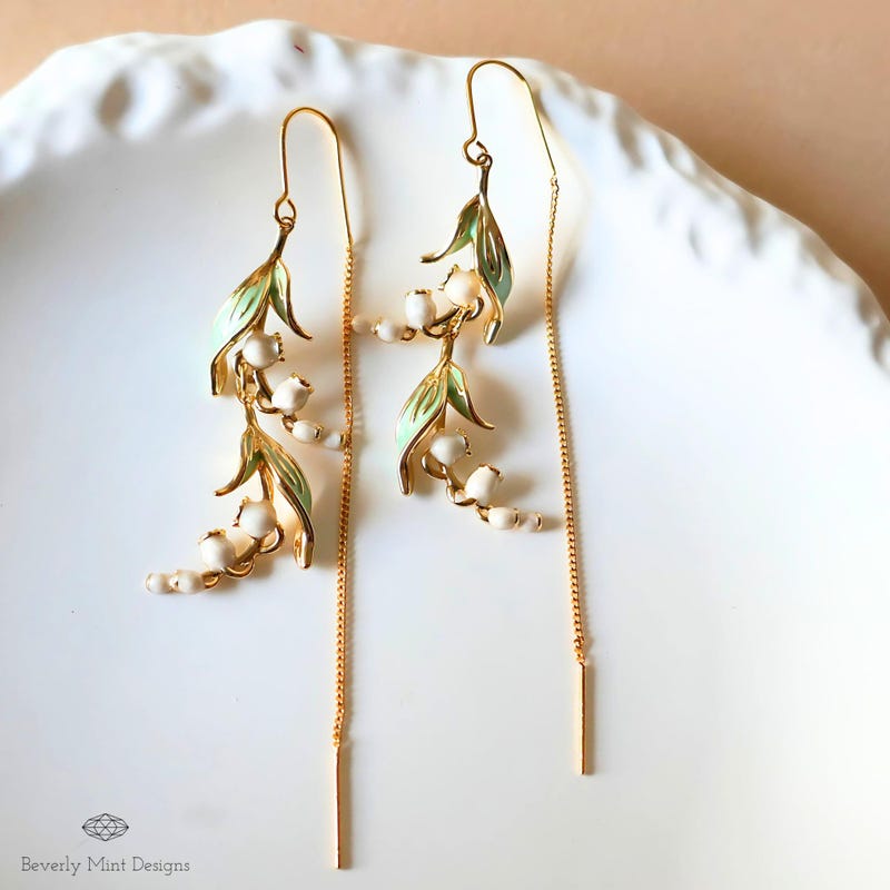 Wildflower Dangle Earrings main image 0