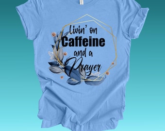 von Koffein leben & ein Gebetsdesign