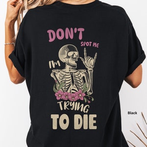 Funny Workout Motivation I'm Doing This For Me T-Shirt Funny Workout Motivation I'm Doing This For Me T-Shirt