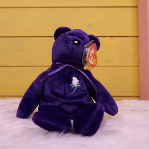 Limited edition princess diana beanie baby discount