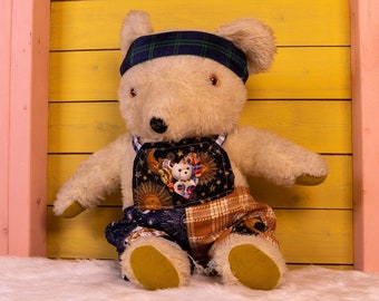 Schnerp the Vintage Teddy Bear