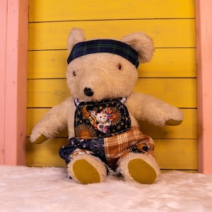 Schnerp the Vintage Teddy Bear