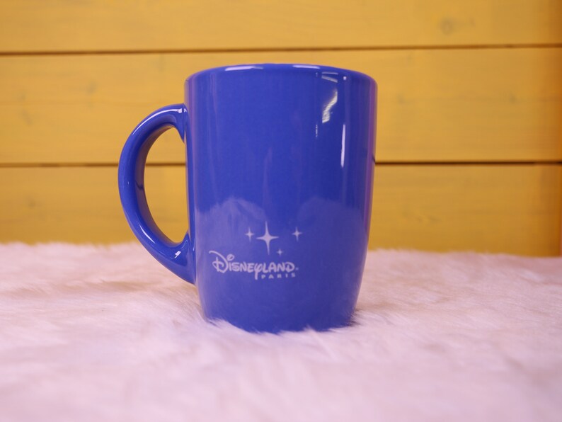 Retro 90s Disneyland Paris Esso Disney Mickey Mouse Mug image 2