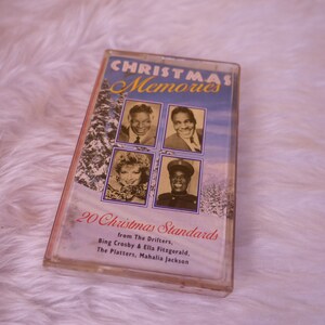Vintage Kassette ‚Christmas Memories‘