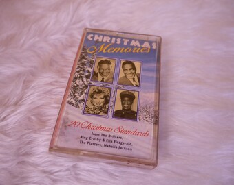 winston cigarettes christmas cassette Winston Holiday Music Collection Cassette Tapes Volume 1 & 2 1992  Collection Vintage Christmas