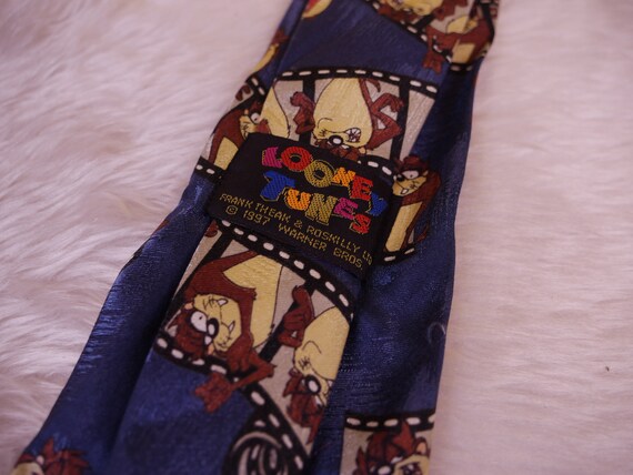 Retro 1997 Tas Tasmanian Devil Looney Tunes Novelty N… - Gem
