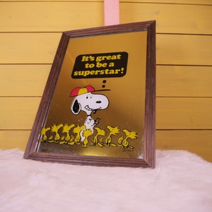 Miroir snoopy Etsy France
