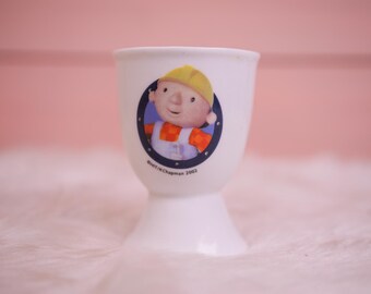 Retro 2002 Bob The Builder Egg Cup