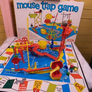 Classic Mouse Trap Board Game