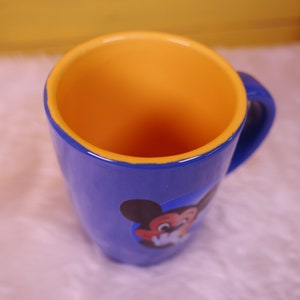 Retro 90s Disneyland Paris Esso Disney Mickey Mouse Mug image 3