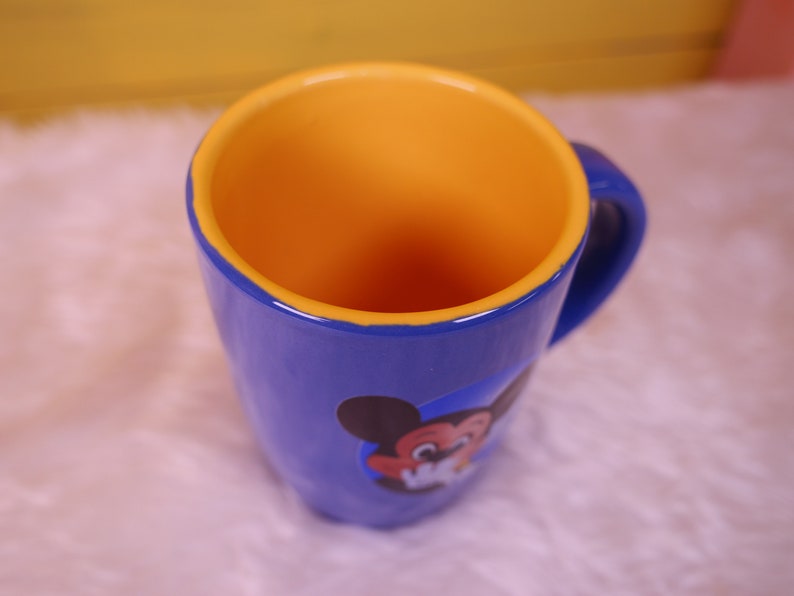 Retro 90s Disneyland Paris Esso Disney Mickey Mouse Mug image 3