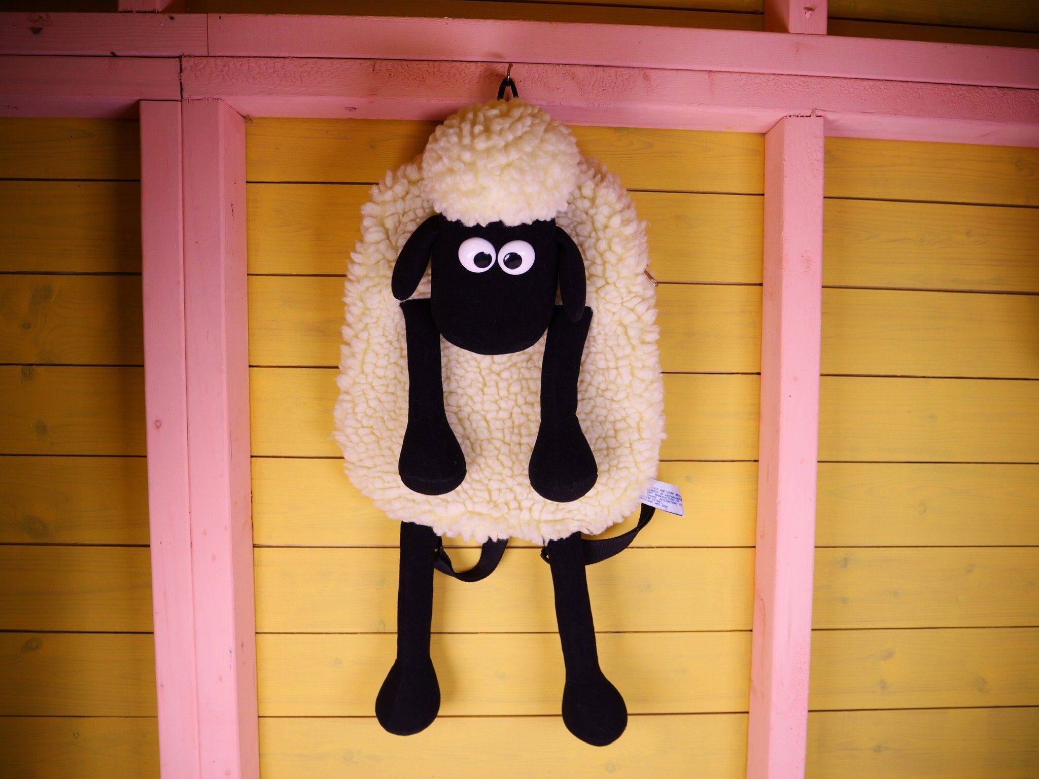 Sac à Dos Grafoplas Shaun The Sheep - Neuf Avec étiquettes, Multicolore, Vinyle