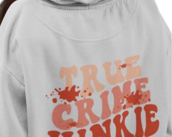 True Crime Junkie Screen Print