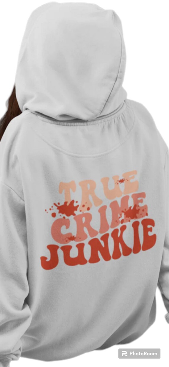 True Crime Junkie Screen Print