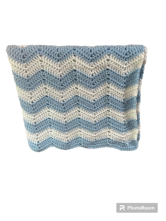 Chevron Baby Blanket