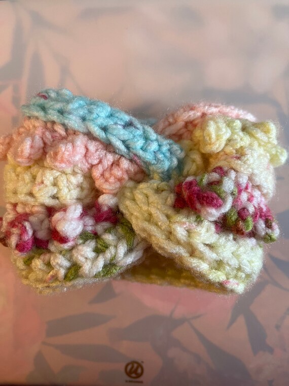 Crochet Picot Headbands