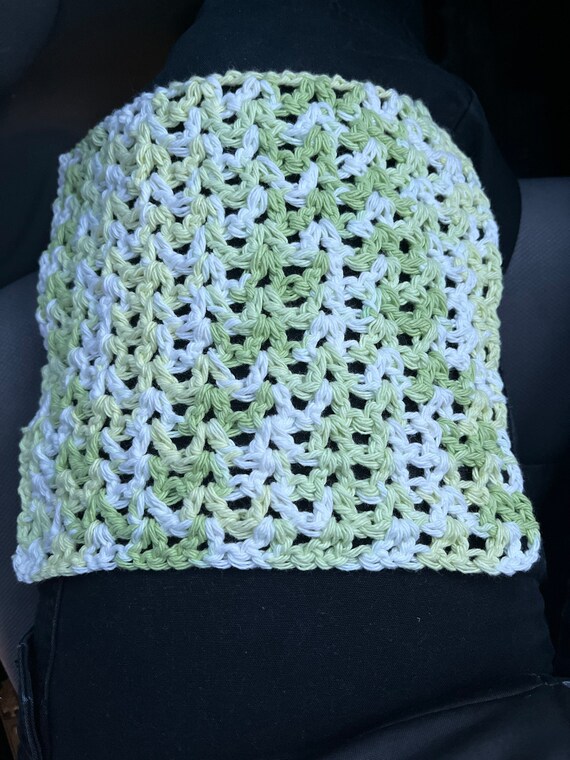 Crochet dishcloth only