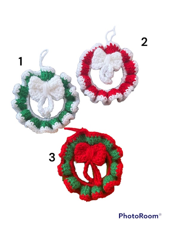 Christmas Wreath Ornaments