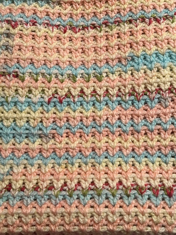 Crochet Baby Blanket