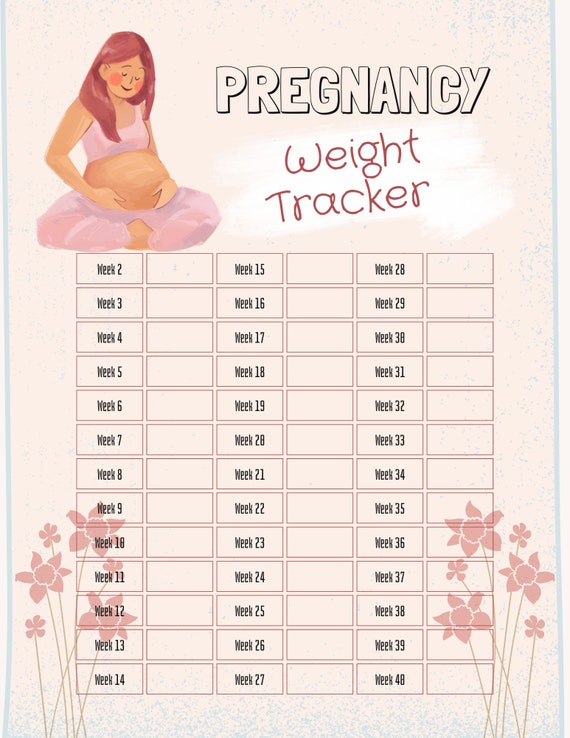 Pregnancy Weight Tracker