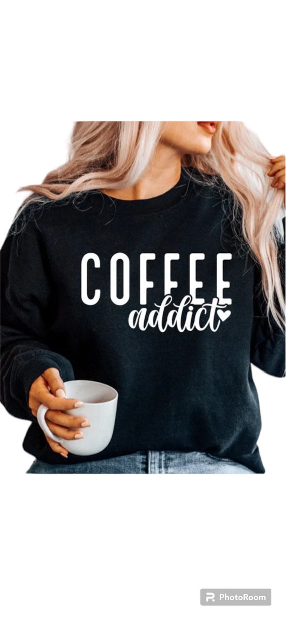 Coffee Addict Screen Print