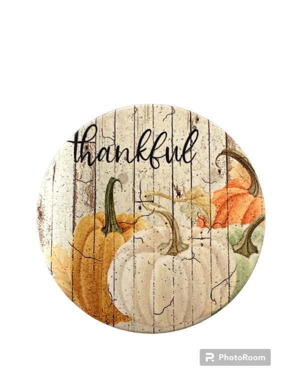 Autumn Ceramic Coasters