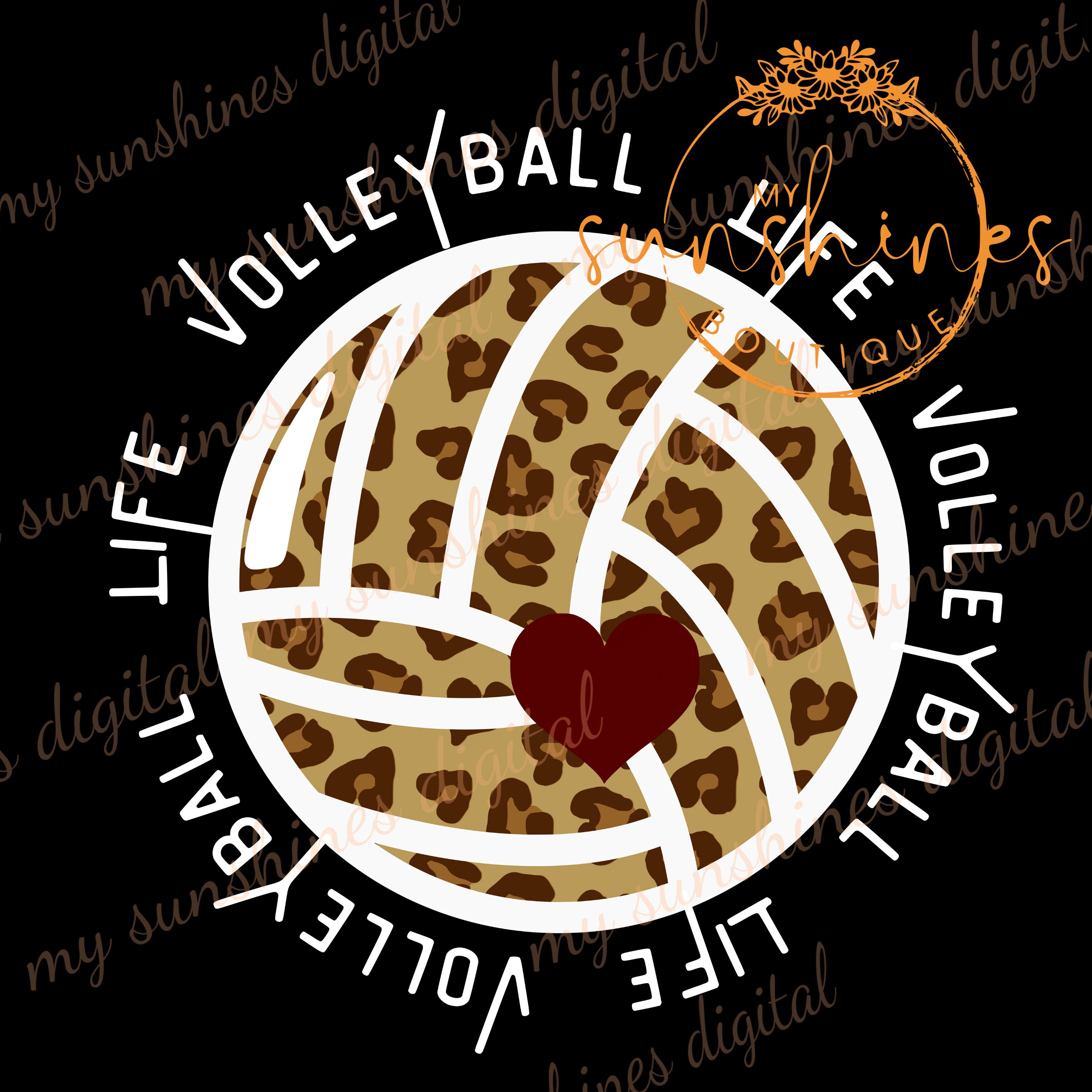 Volleyball Life SVG Volleyball PNG Cricut Svg Etsy