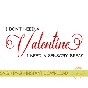 OT svg | Occupational Therapist svg | OT png | Occupational Therapist png | Valentine png |Valentine svg | Sensory Break | Funny OT svg