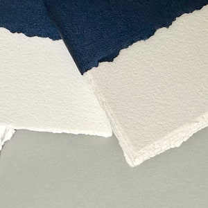 Arches Kaltpress Büttenrand 10 Blatt - Fabriano - Saunders 100% Baumwolle Papier Millford - Aquarell Kartenzubehör Malerei Papierpackung