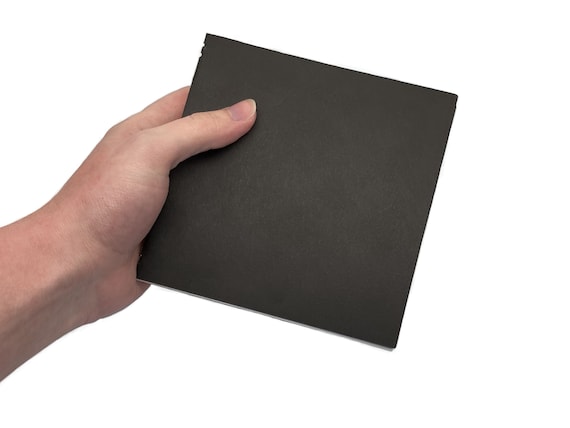 Stonehenge Paper - Black, 22 x 30, 5 Sheets