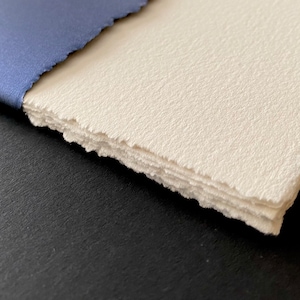Arches Cold Press Deckle Edge 10 Sheets - Fabriano - Saunders 100% Cotton Paper - 5x7 - Professional Watercolor Supplies Painting Paper Pack