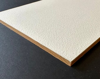 Panel de acuarela Arches - Tablero de acuarela de prensa en frío - Lienzo de acuarela - Camilla de papel Suministros de arte Tablero de pintura 4x4 4x6 5x7 6x8 8x10