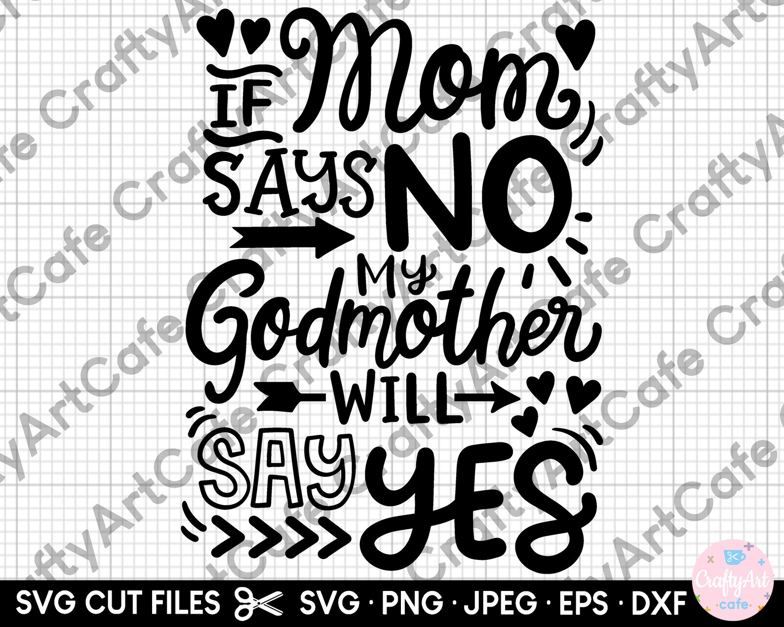Godmother Svg for Cricut Godmother Png Svg Godmother If Mom