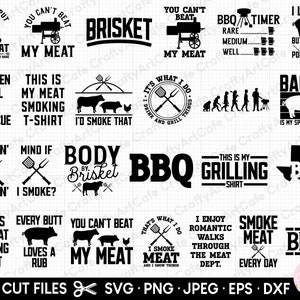 bbq svg-bundel voor cricut shirt, bbq svg-bundel, grillen svg-bundel, grillen png-bundel, bbq png-bundel, bbq-ontwerpen, grillontwerpen