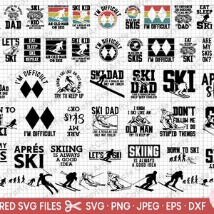 ski svg bundle ski png bundle skiier svg bundle skiier png bundle cricut file commmercial use skiier clipart skiier silhouette skiier vector