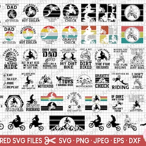 motocross svg bundle dirt bike svg bundle mtx svg bundle motocross svg cricut pliki cięte darmowe komercyjne użycie eps dxf jpeg jpg wektor clipart
