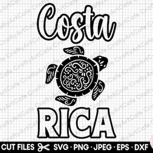 costa rica svg png
