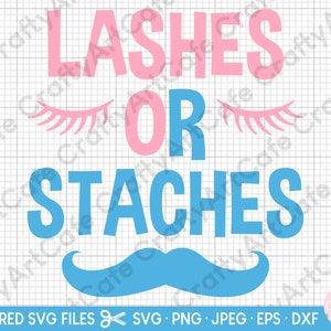 cils ou staches svg sexe drôle révèlent psvg png pour chemises cricut coupe fichier