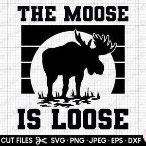 moose svg png