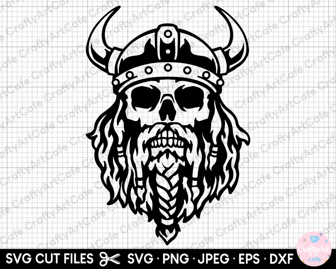 Viking Svg Viking Skull Svg Viking Png Viking Skull Png Viking Clipart