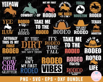rodeo png rodeo svg rodeo png bundle sublimination commercial use rodeo eps dxf cricut cut file t shirt design