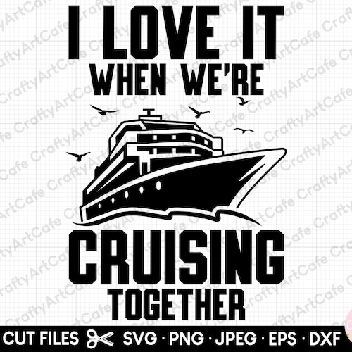 Cruise Svg Cruise Png Cruise Friends Cruise Couple - Etsy