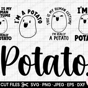 potato svg potato png potato svg bundle cricut shirt cut files potato lover svg bundle