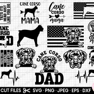 cane corso svg bundle cane corso png bundle cane corso svg cricut shirt cane corso peeking svg
