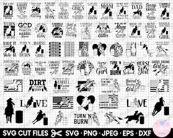 barrel racing svg bundle cricut barrel racing png bundle barrel racer svg barrel racer png barrel racer silhouette barrel racer clipart